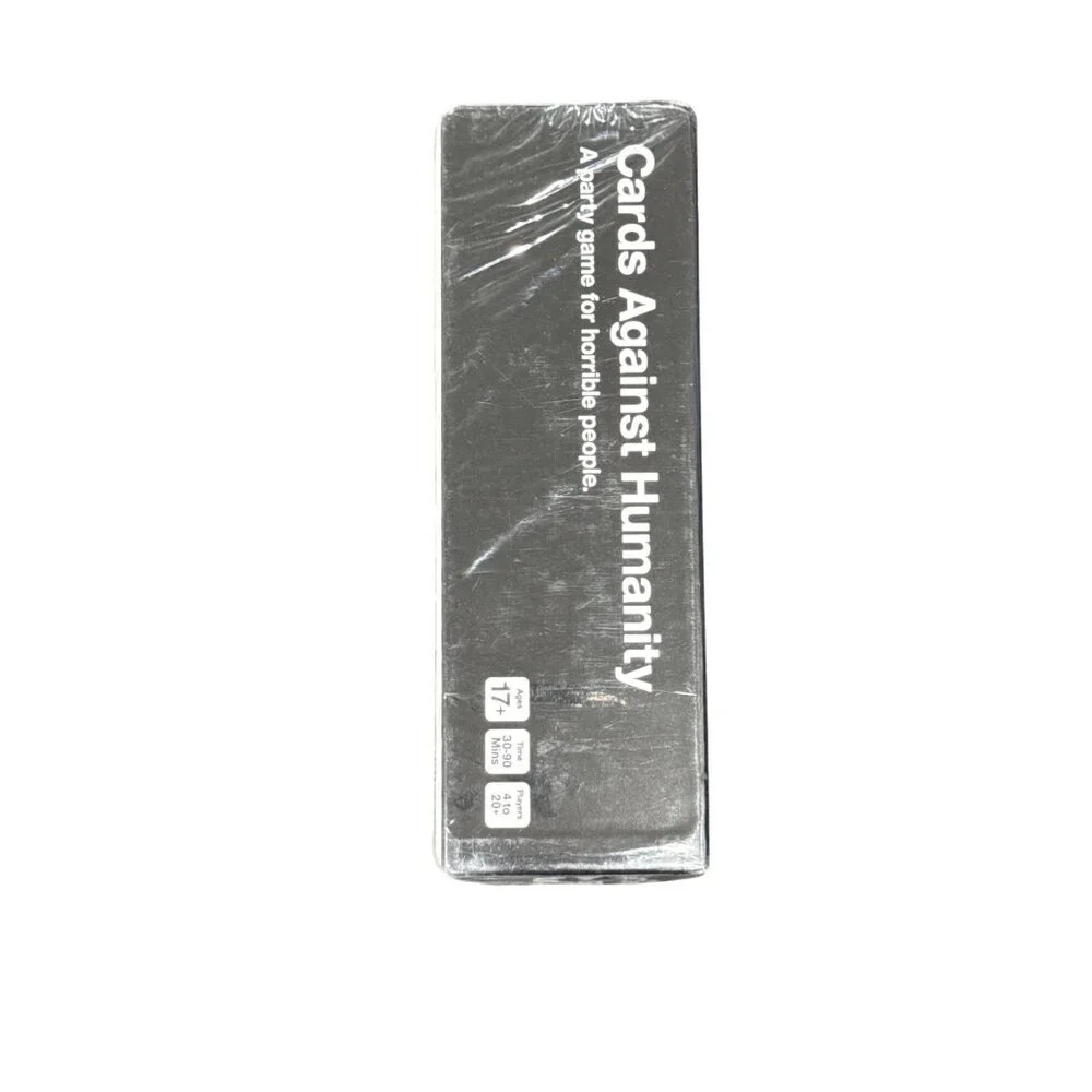 Cards Against Humanity • Main Game: Social Skills Party Game, 4+ Players, Includ